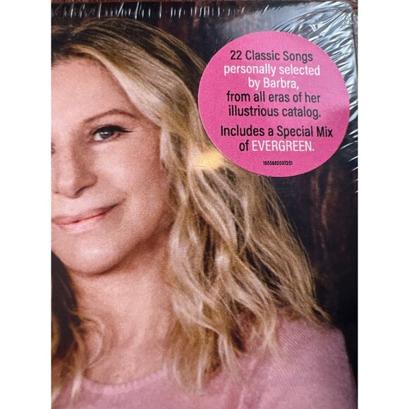 Barbra Streisand Evergreens CD 22 Songs Personally Selected By Barbra Lot Of 4 - Picture 3 of 7